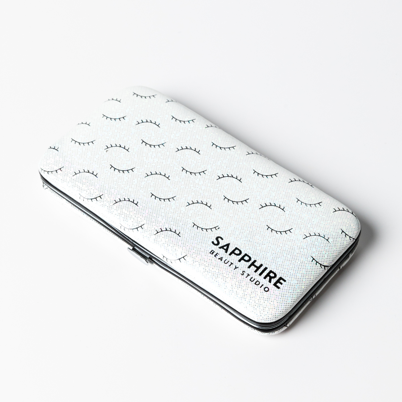 Arctic White Magnetic Tweezer Case