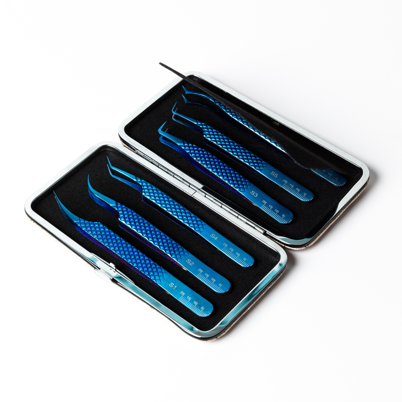 Arctic White Magnetic Tweezer Case