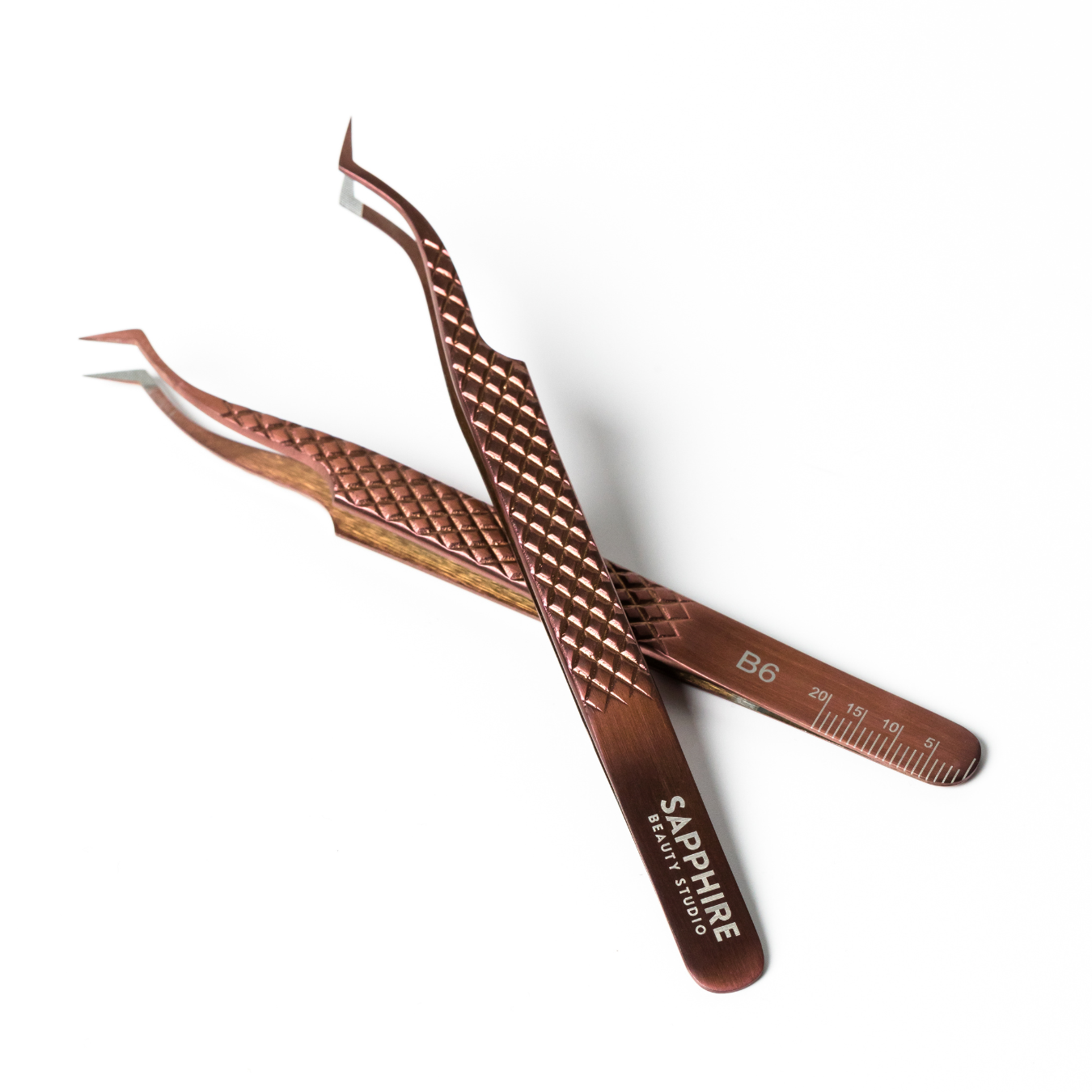 B6 - Fiber Tip Inner Corner Tweezer