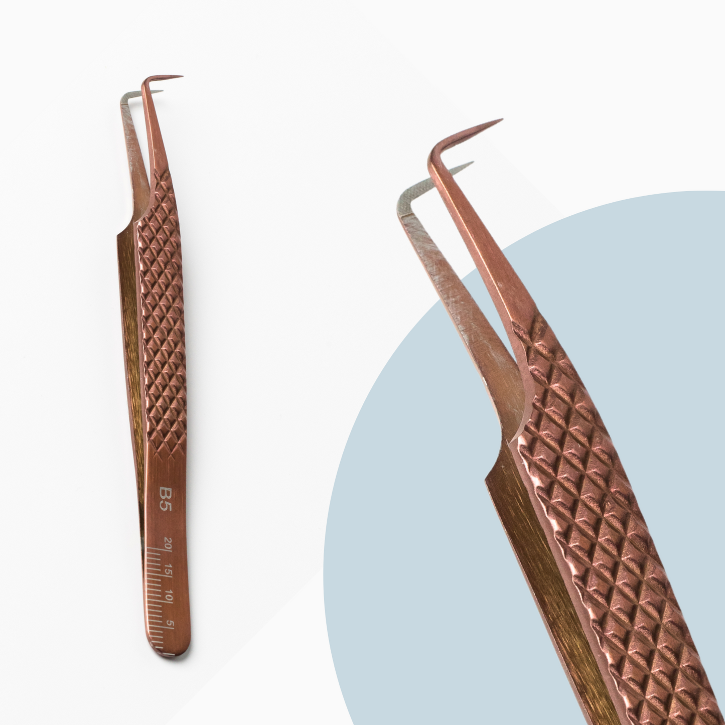 B5 - 90-Degree Fiber Tip Volume Tweezer