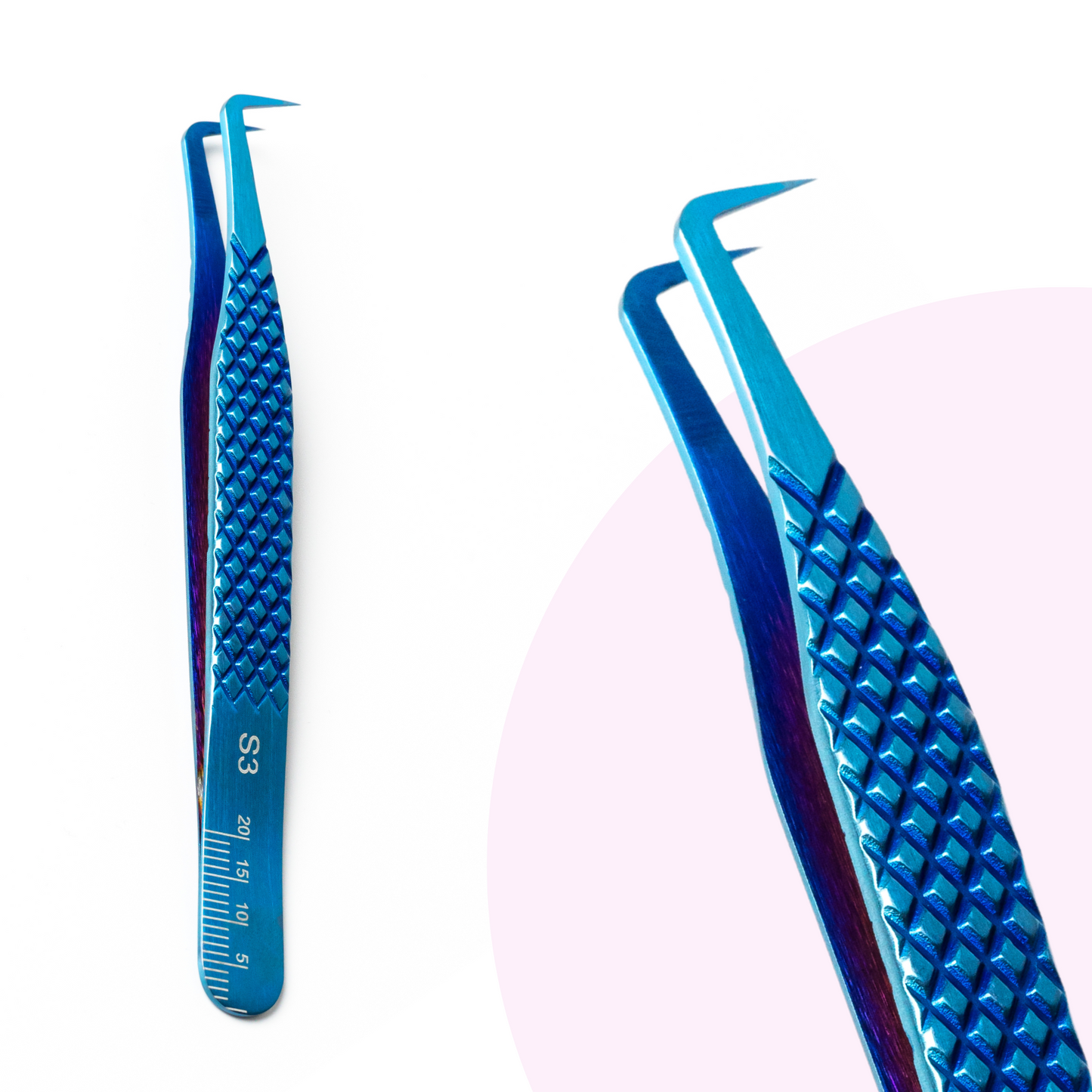 S3 - 90-Degree Regular Tip Boot Tweezer