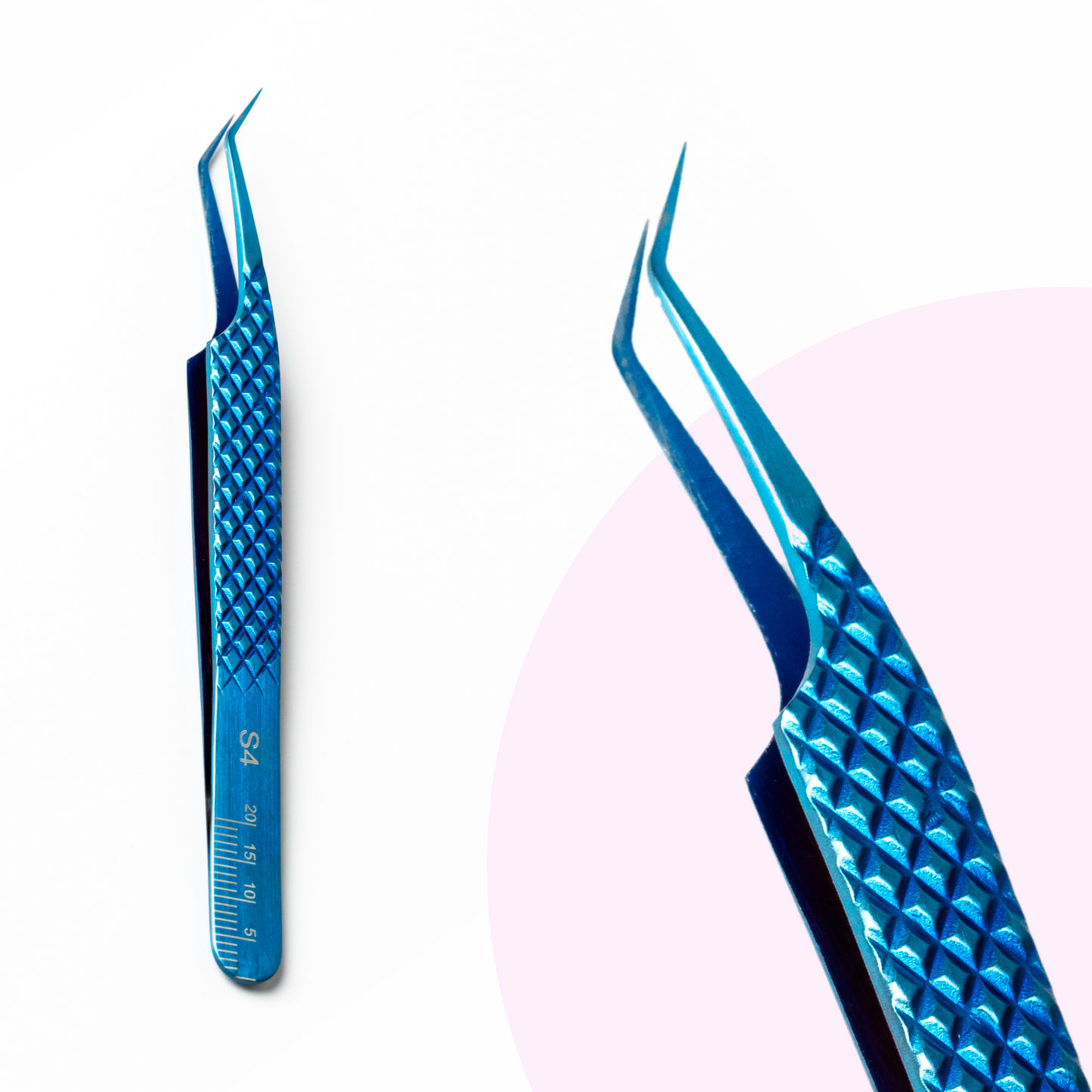 S4 - 45-Degree Regular Tip Tweezer