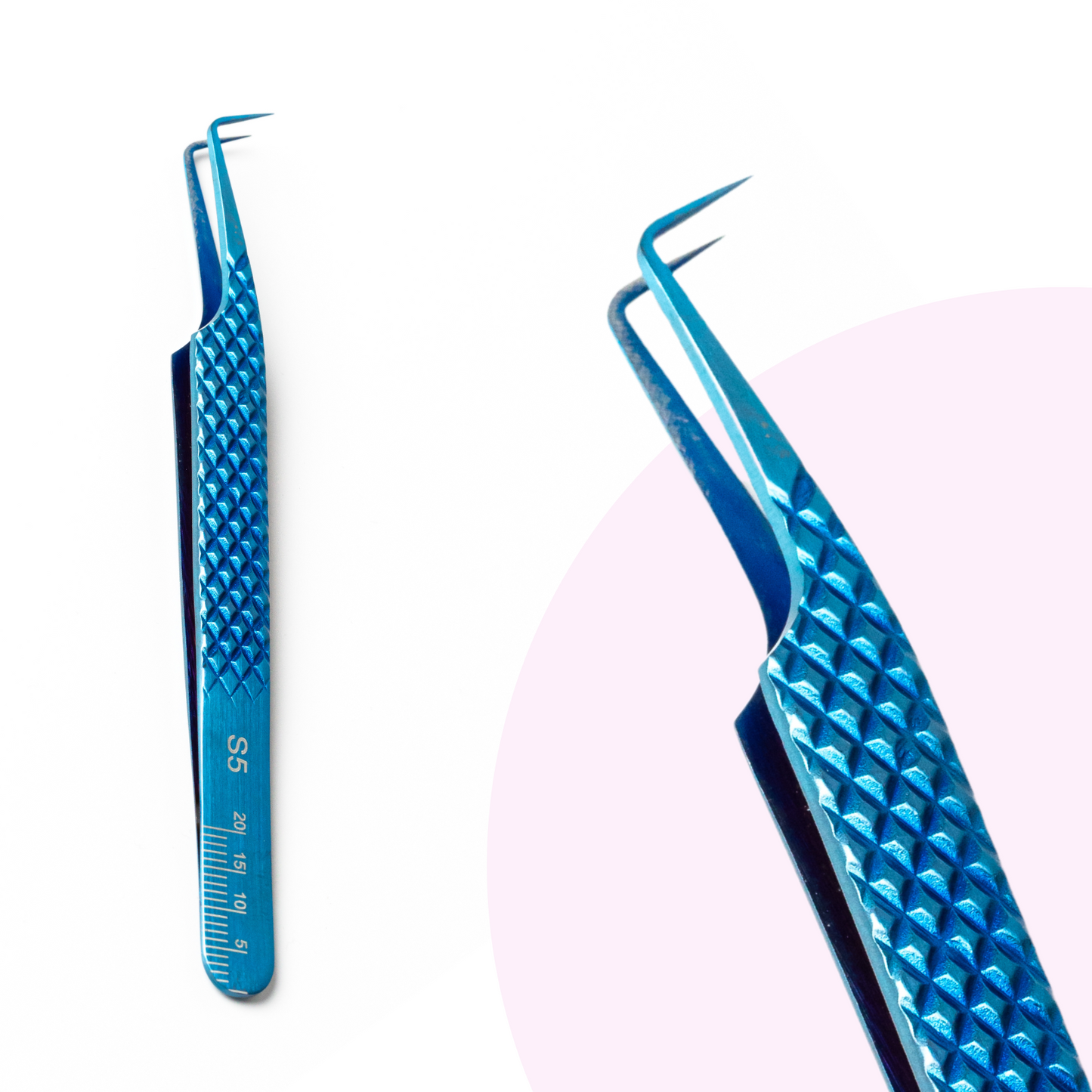 S5 - 90-Degree Regular Tip Volume Tweezer