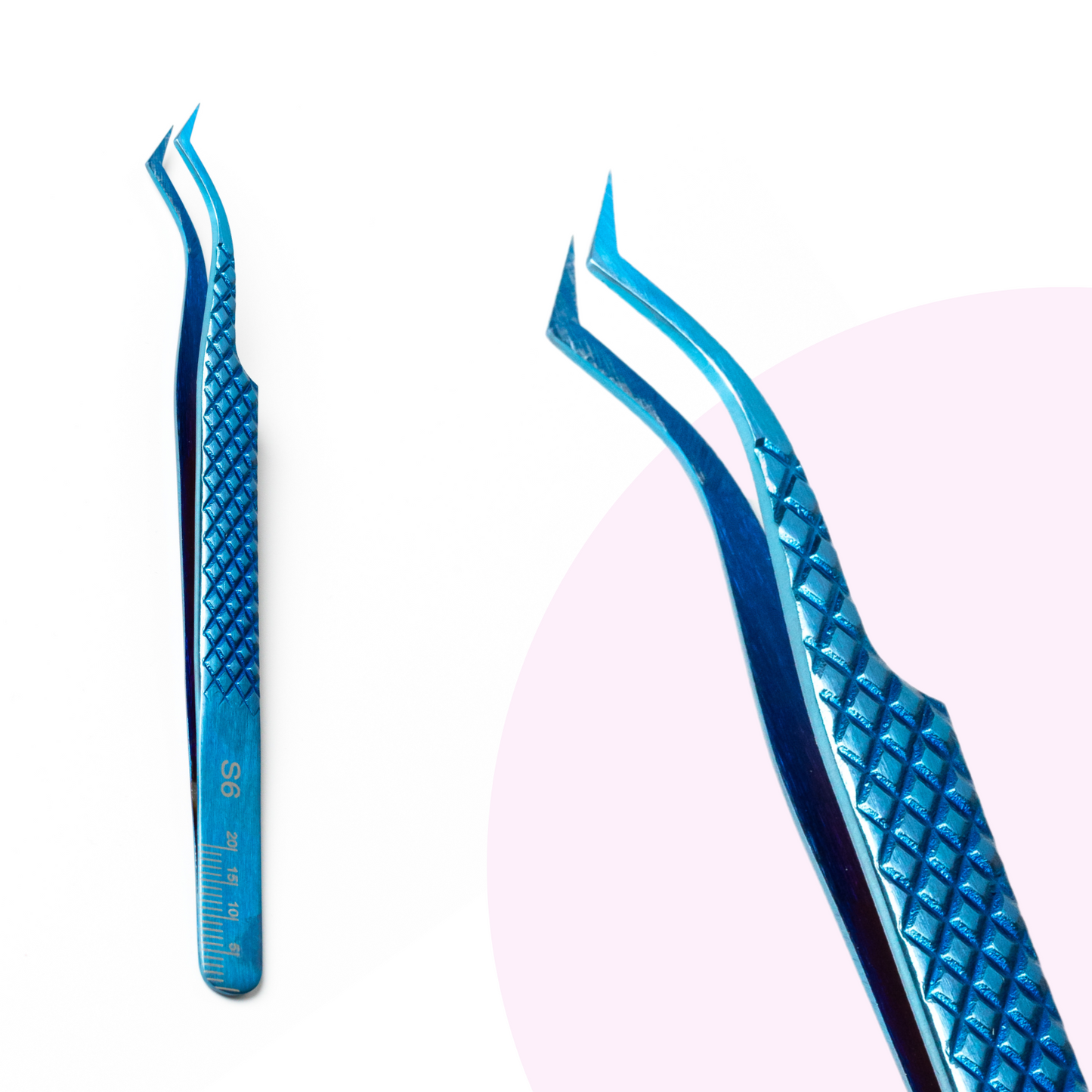 S6 - Regular Tip Inner Corner Tweezer