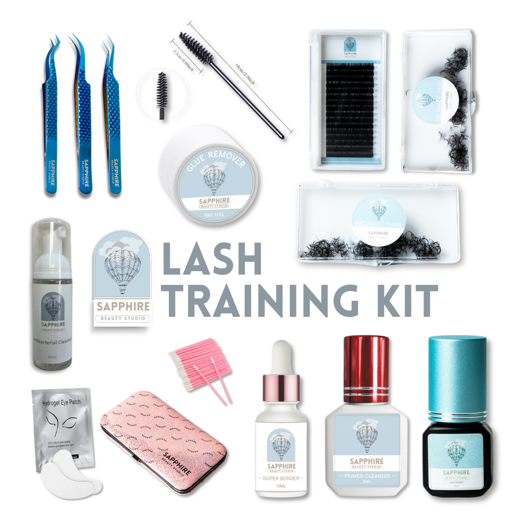 Classic and Volume Lash Training Kit